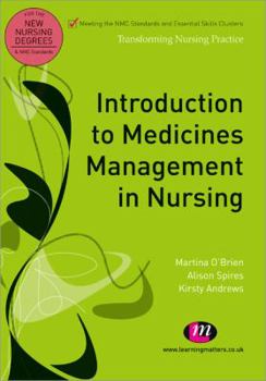 Paperback Introduction to Medicines Management in Nursing Book