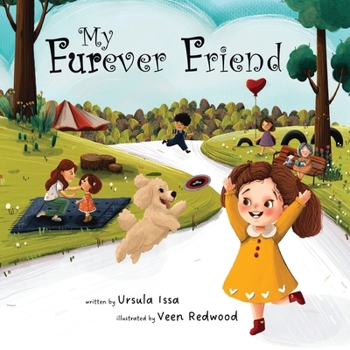 Paperback My Furever Friend [Large Print] Book