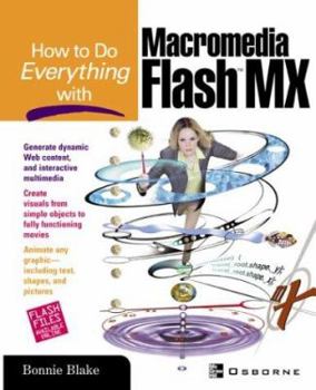 Paperback How to Do Everything with Macromedia Flash MX Book