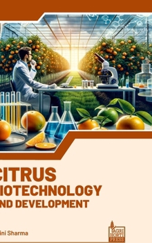 Hardcover Citrus: Biotechnology and Development Book