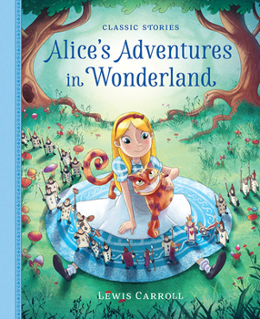 Hardcover Alice's Adventures in Wonderland Book