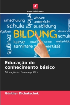 Paperback Educação do conhecimento básico [Portuguese] Book