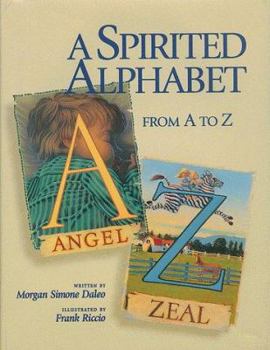 Hardcover A Spirited Alphabet Book
