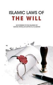 Paperback Islamic Laws of the Will Book