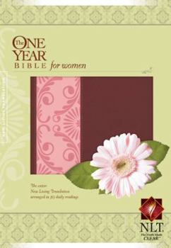 Paperback One Year Bible for Women-NLT Book