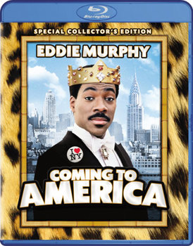 Blu-ray Coming To America Book