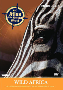 DVD BBC Atlas Of The Natural World: Wild Africa Book