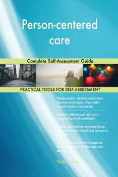 Paperback Person-centered care Complete Self-Assessment Guide Book
