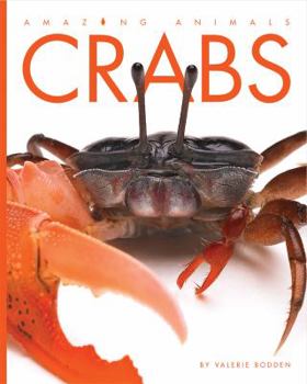 Crabs - Book  of the Amazing Animals