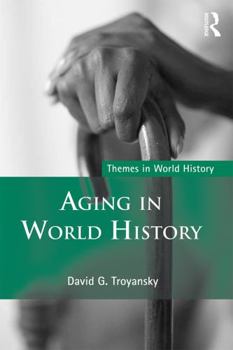Paperback Aging in World History Book