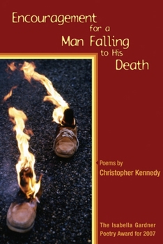 Paperback Encouragement for a Man Falling to His Death Book