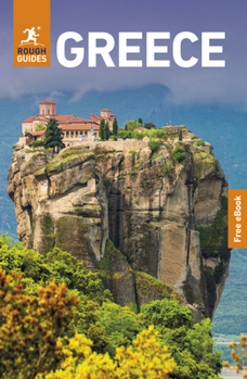 Rough Guides Greece: Travel Guide with EBook