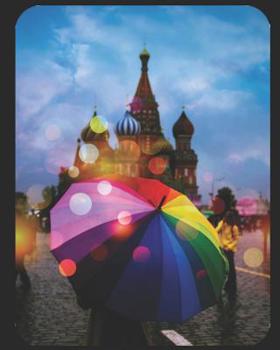 Paperback Cornell Notes Notebook - Red Square in Moscow Book