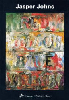 Turtleback Jasper Johns: Postcard Book