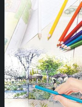 Isometric Grid Graph Paper Notebook - 3D Equilateral Triangle Graph Pages - 200 Pages / 100 Sheets, 8-1/2 X 11 : Architecture Sketch Book Design