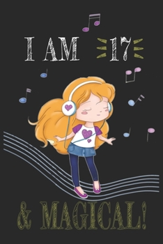 Paperback I AM 18 and Magical !! Girly Music sheet book: A sheet music For Girly Music Lovers, Birthday & Christmas Present For Girly Music Lovers,18 years old Book