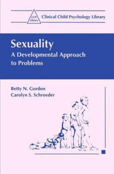 Paperback Sexuality: A Developmental Approach to Problems Book