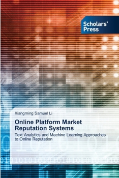 Paperback Online Platform Market Reputation Systems Book