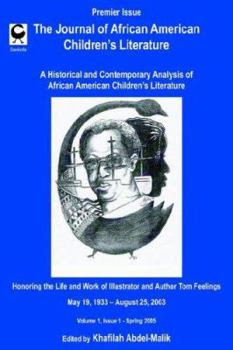 The Journal of African American Children's Literature. Vol. 1, Issue 1