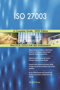 Paperback ISO 27003 A Complete Guide - 2020 Edition Book