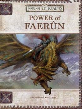 Hardcover Power of Faerun Book
