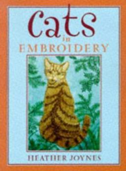 Paperback Cats in Embroidery Book
