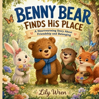 Benny Bear Finds His Place: A Heartwarming Story About Friendship and Belonging