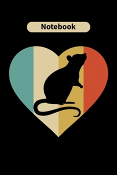 Notebook: Hamster Animal Lover Gift Diary | Blank Date & Blank Lined Notebook Journal | 6x9 Inch 120 Pages White Paper