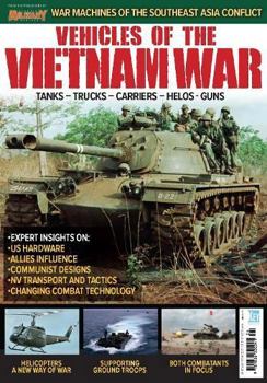 Mook Vehicles of the Vietnam War Book