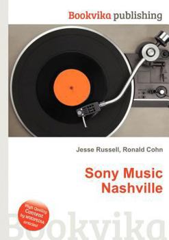Paperback Sony Music Nashville Book
