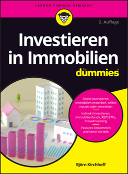 Paperback Investieren in Immobilien für Dummies [German] Book