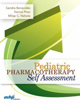 Paperback Pediatric Pharmacotherapy Self Assessment Book