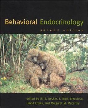 Paperback Behavioral Endocrinology Book