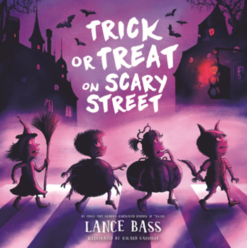 Library Binding Trick or Treat on Scary Street Book