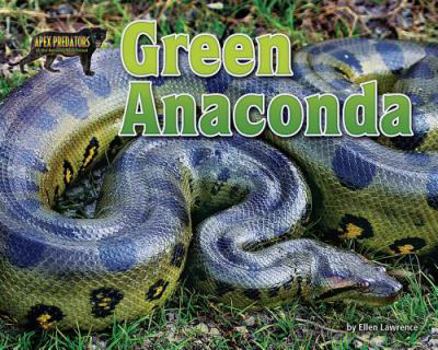 Library Binding Green Anaconda Book