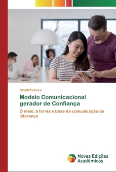 Paperback Modelo Comunicacional gerador de Confiança [Portuguese] Book