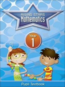 Paperback Rising Stars Mathematics Year 1 Textbook Book