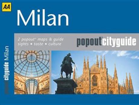 Hardcover Milan (AA City Maps) Book