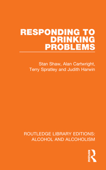 Paperback Responding to Drinking Problems Book