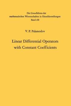 Linear Differential Operators with Constant Coefficients