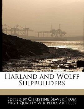 Paperback Harland and Wolff Shipbuilders Book