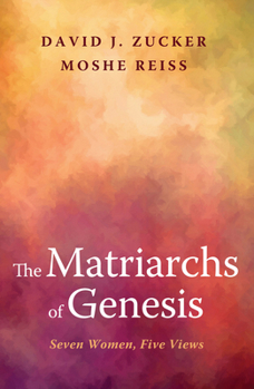 Paperback The Matriarchs of Genesis Book