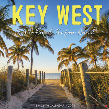 Calendar Key West 2024 12 X 12 Wall Calendar Book