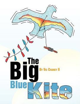 Paperback The Big Blue Kite Book