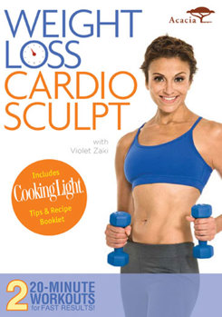DVD Weight Loss: Cardio Sculpt Book