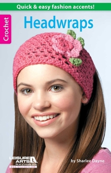Paperback Headwraps--Quick & Easy Fashion Accents! Book