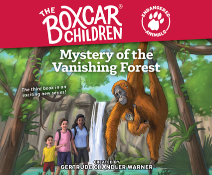 Audio CD Mystery of the Vanishing Forest: Volume 3 Book