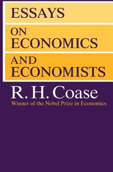 Paperback Essays on Economics and Economists Book