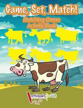 Paperback Game, Set, Match! Matching Game Activity Book