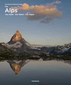 Hardcover The Alps Book